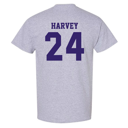 JMU - NCAA Football : Jayon Harvey - Classic Shersey T-Shirt-1