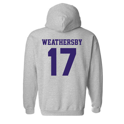 JMU - NCAA Football : Gannon Weathersby - Classic Shersey Hooded Sweatshirt-1