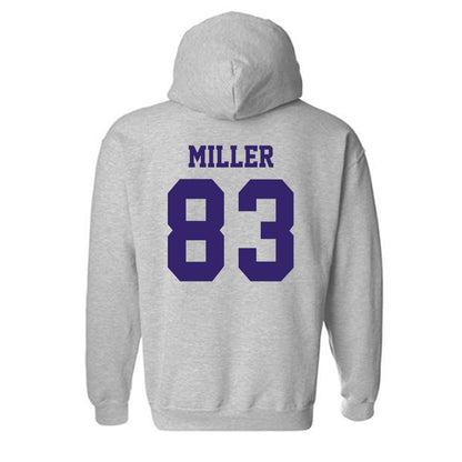 JMU - NCAA Football : Chase Miller - Classic Shersey Hooded Sweatshirt-1