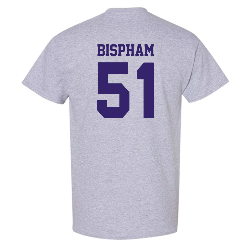 JMU - NCAA Football : Christopher Bispham - Classic Shersey T-Shirt-1