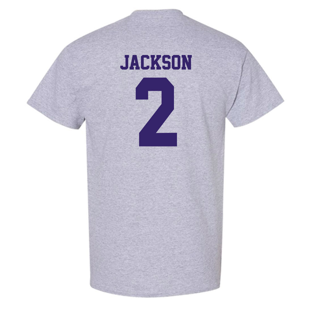 JMU - NCAA Football : Nakian Jackson - Classic Shersey T-Shirt-1