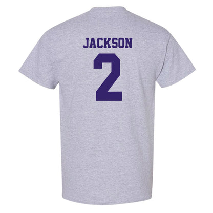 JMU - NCAA Football : Nakian Jackson - Classic Shersey T-Shirt-1