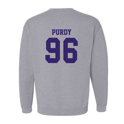 JMU - NCAA Football : Cole Purdy - Classic Shersey Crewneck Sweatshirt-1
