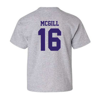 JMU - NCAA Football : TJ McGill - Classic Shersey Youth T-Shirt-1