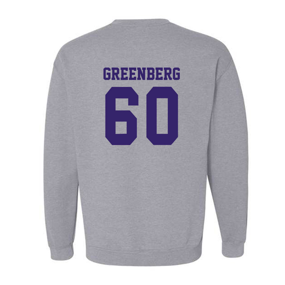 JMU - NCAA Football : Zach Greenberg - Classic Shersey Crewneck Sweatshirt-1