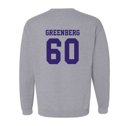 JMU - NCAA Football : Zach Greenberg - Classic Shersey Crewneck Sweatshirt-1