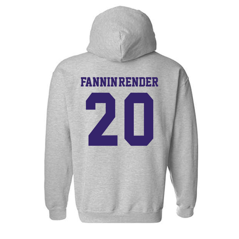 JMU - NCAA Football : Malachi Fannin-Render - Classic Shersey Hooded Sweatshirt-1