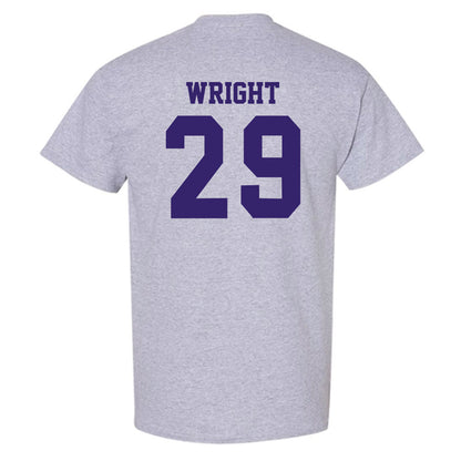 JMU - NCAA Football : KJ Wright - Classic Shersey T-Shirt-1