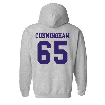 JMU - NCAA Football : Parker Cunningham - Classic Shersey Hooded Sweatshirt-1