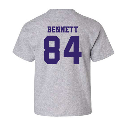 JMU - NCAA Football : Andrew Bennett - Classic Shersey Youth T-Shirt-1
