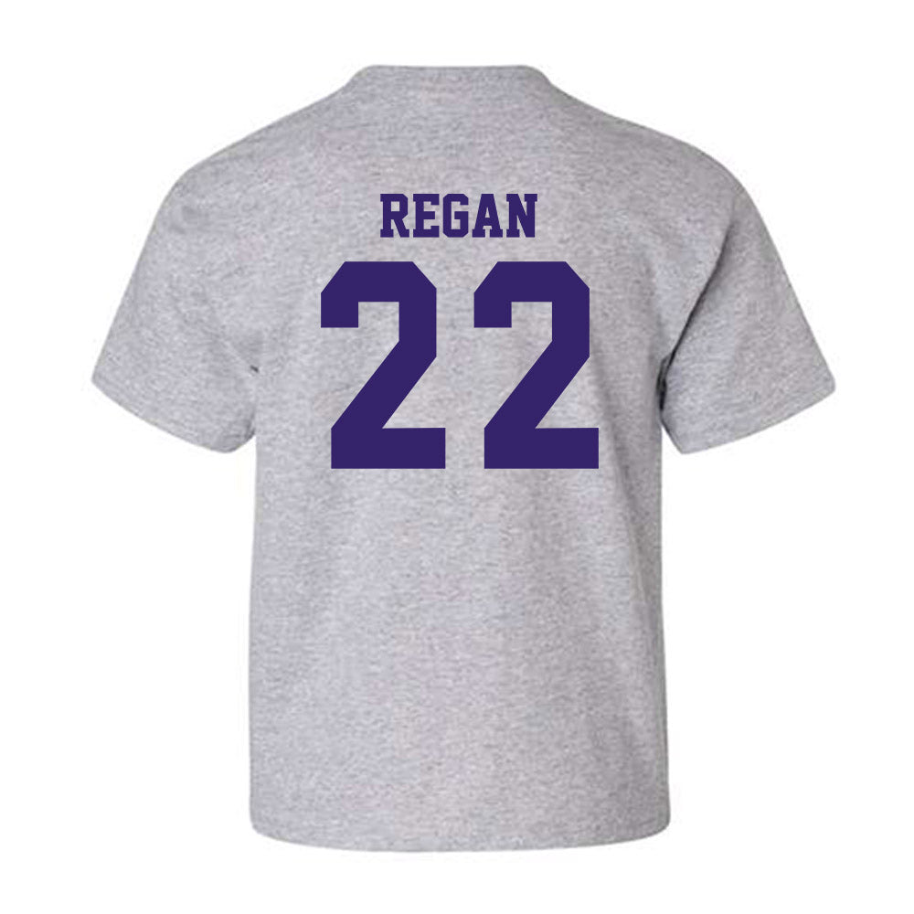 JMU - NCAA Football : Chase Regan - Classic Shersey Youth T-Shirt-1