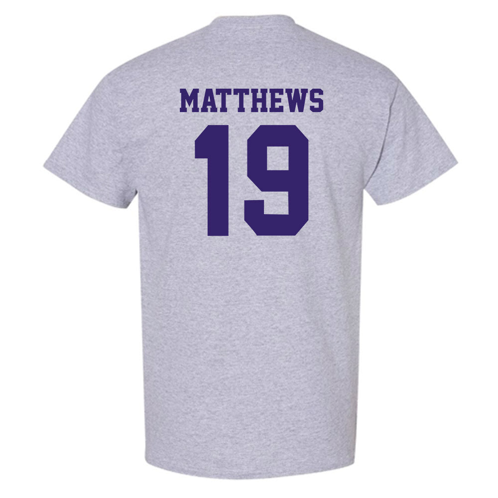 JMU - NCAA Football : Micah Matthews - Classic Shersey T-Shirt-1