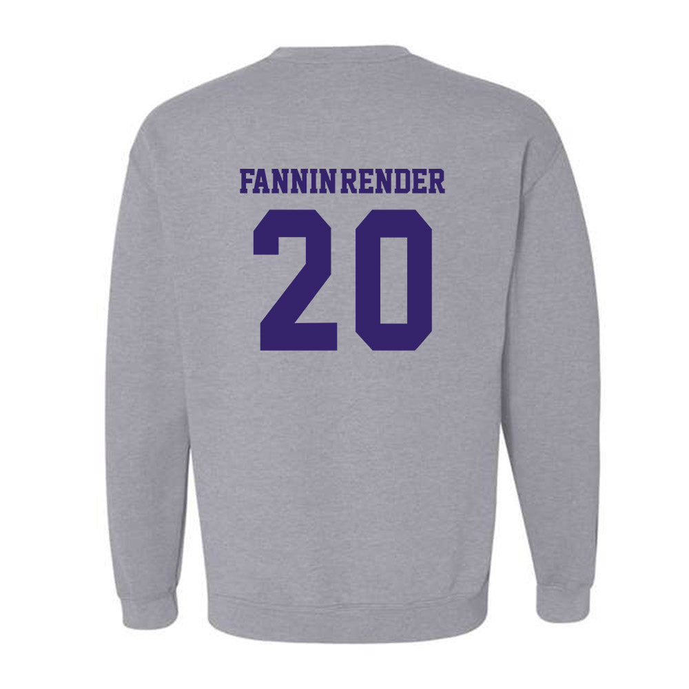 JMU - NCAA Football : Malachi Fannin-Render - Classic Shersey Crewneck Sweatshirt-1