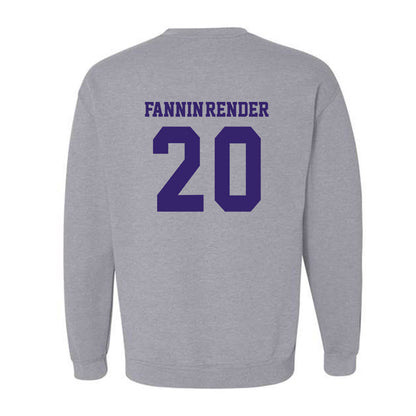JMU - NCAA Football : Malachi Fannin-Render - Classic Shersey Crewneck Sweatshirt-1