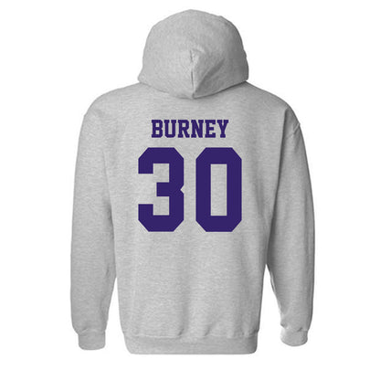 JMU - NCAA Football : Trace Burney - Classic Shersey Hooded Sweatshirt-1