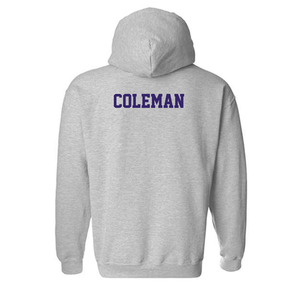 JMU - NCAA Football : Camden Coleman - Classic Shersey Hooded Sweatshirt-1