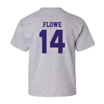 JMU - NCAA Football : KJ Flowe - Classic Shersey Youth T-Shirt-1