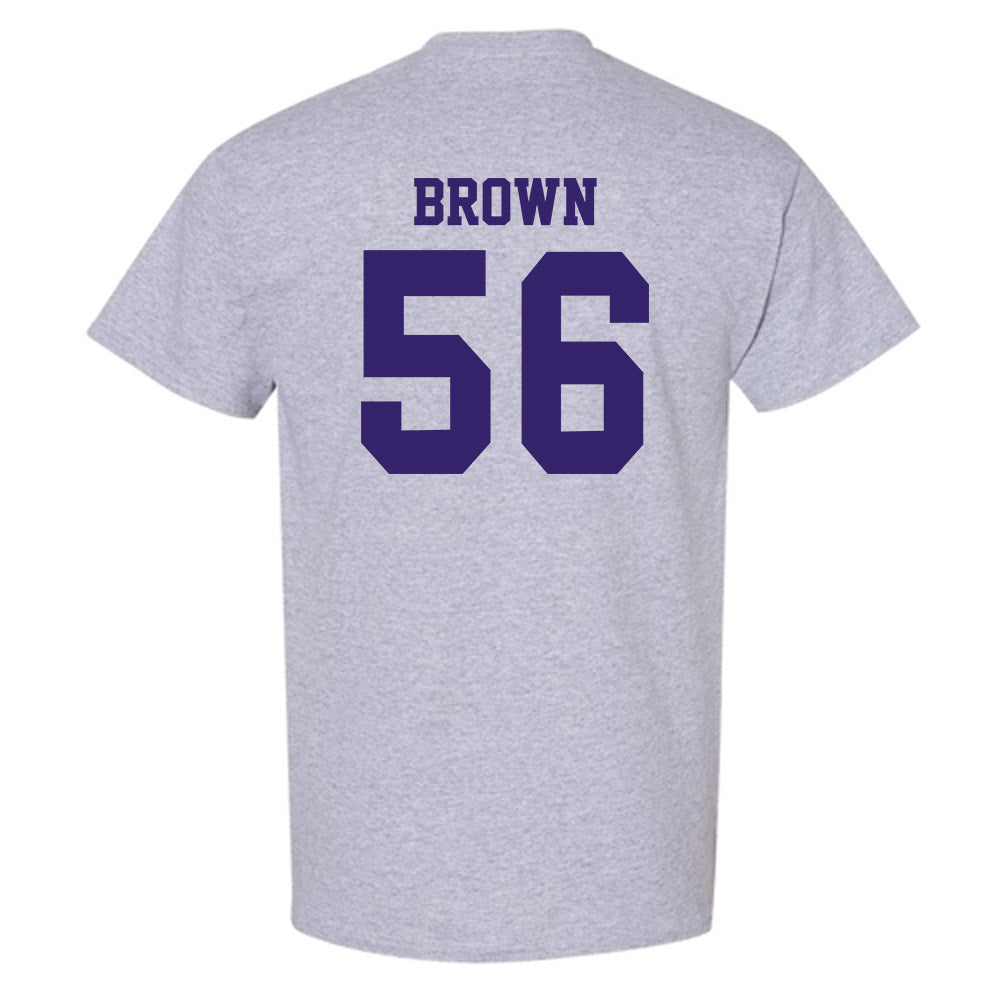 JMU - NCAA Football : Tyler Brown - Classic Shersey T-Shirt-1