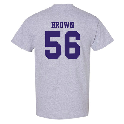 JMU - NCAA Football : Tyler Brown - Classic Shersey T-Shirt-1