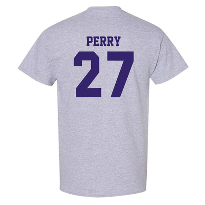 JMU - NCAA Football : Josiah Perry - Classic Shersey T-Shirt-1