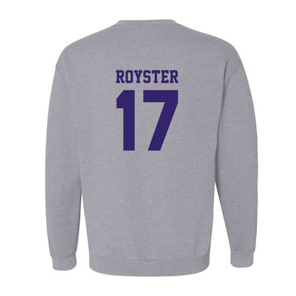 JMU - NCAA Football : Danny Royster - Classic Shersey Crewneck Sweatshirt-1