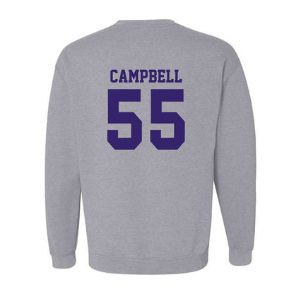 JMU - NCAA Football : JaKobe Campbell - Classic Shersey Crewneck Sweatshirt-1