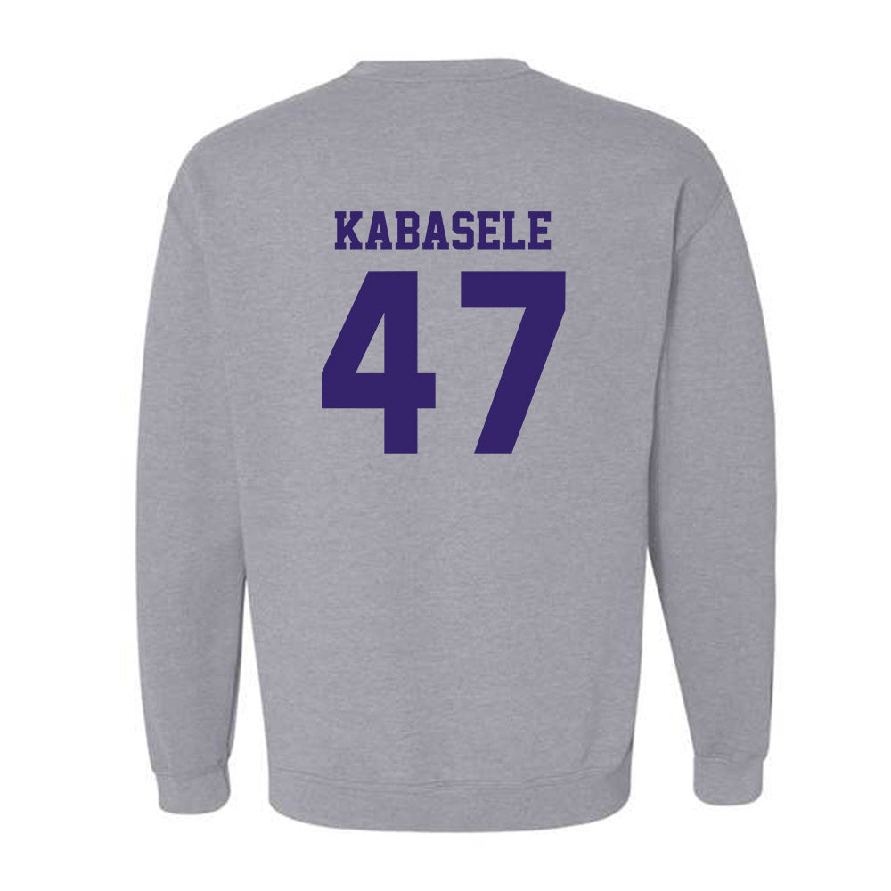 JMU - NCAA Football : Kevin Kabasele - Classic Shersey Crewneck Sweatshirt-1