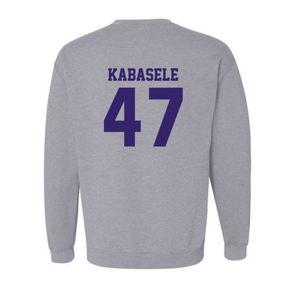 JMU - NCAA Football : Kevin Kabasele - Classic Shersey Crewneck Sweatshirt-1
