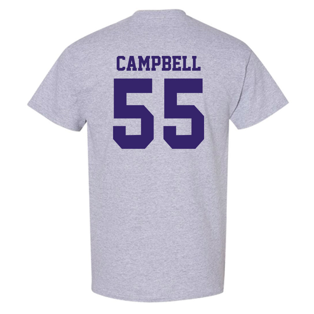 JMU - NCAA Football : JaKobe Campbell - Classic Shersey T-Shirt-1