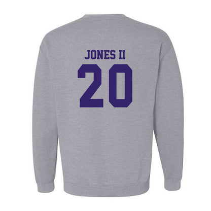 JMU - NCAA Football : Terrence Jones II - Classic Shersey Crewneck Sweatshirt-1