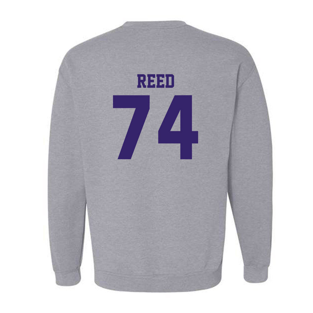 JMU - NCAA Football : Sani Reed - Classic Shersey Crewneck Sweatshirt-1