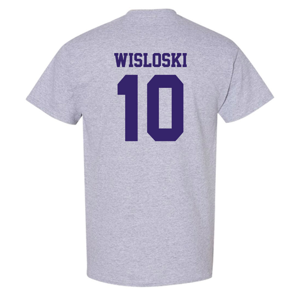 JMU - NCAA Football : Braeden Wisloski - Classic Shersey T-Shirt-1
