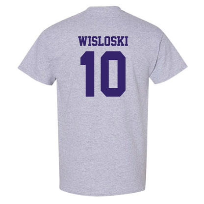 JMU - NCAA Football : Braeden Wisloski - Classic Shersey T-Shirt-1