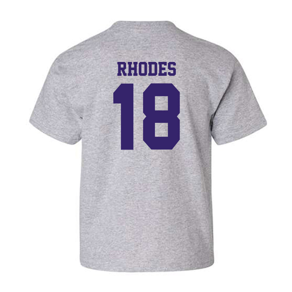 JMU - NCAA Football : Jase Rhodes - Classic Shersey Youth T-Shirt-1