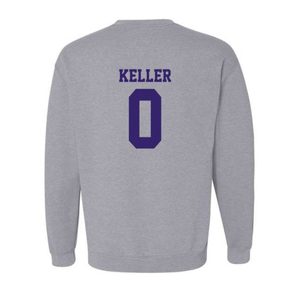 JMU - NCAA Football : Cole Keller - Classic Shersey Crewneck Sweatshirt-1