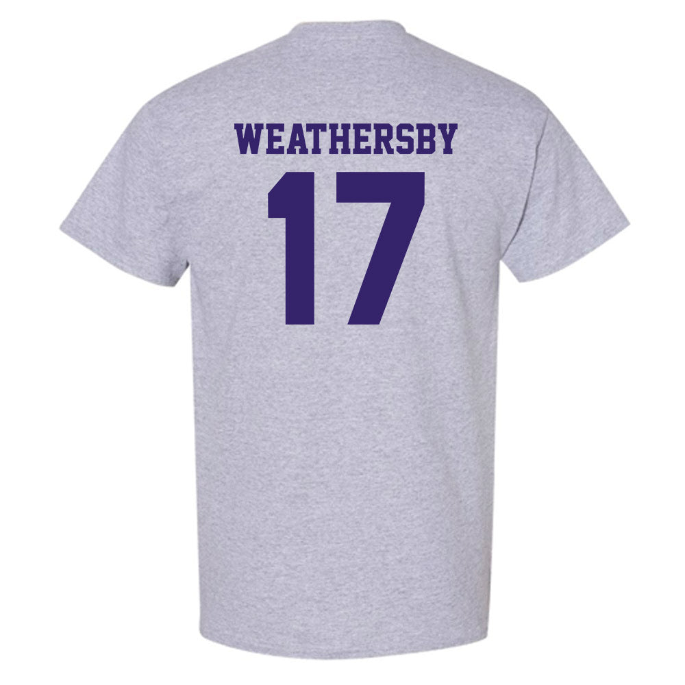 JMU - NCAA Football : Gannon Weathersby - Classic Shersey T-Shirt-1
