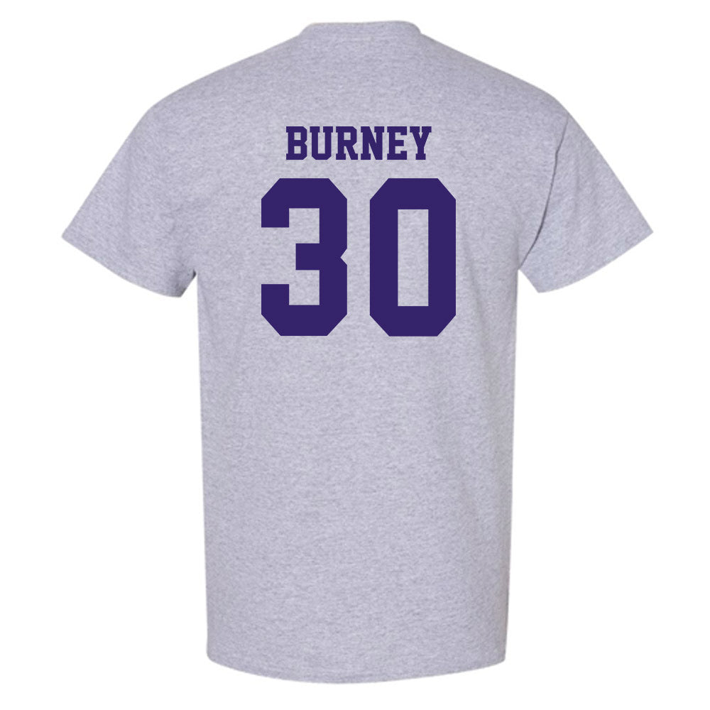 JMU - NCAA Football : Trace Burney - Classic Shersey T-Shirt-1