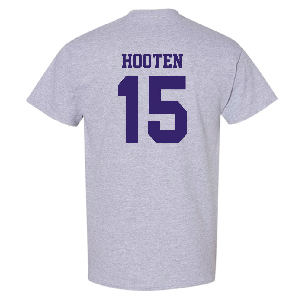 JMU - NCAA Football : Jt Hooten - Classic Shersey T-Shirt-1