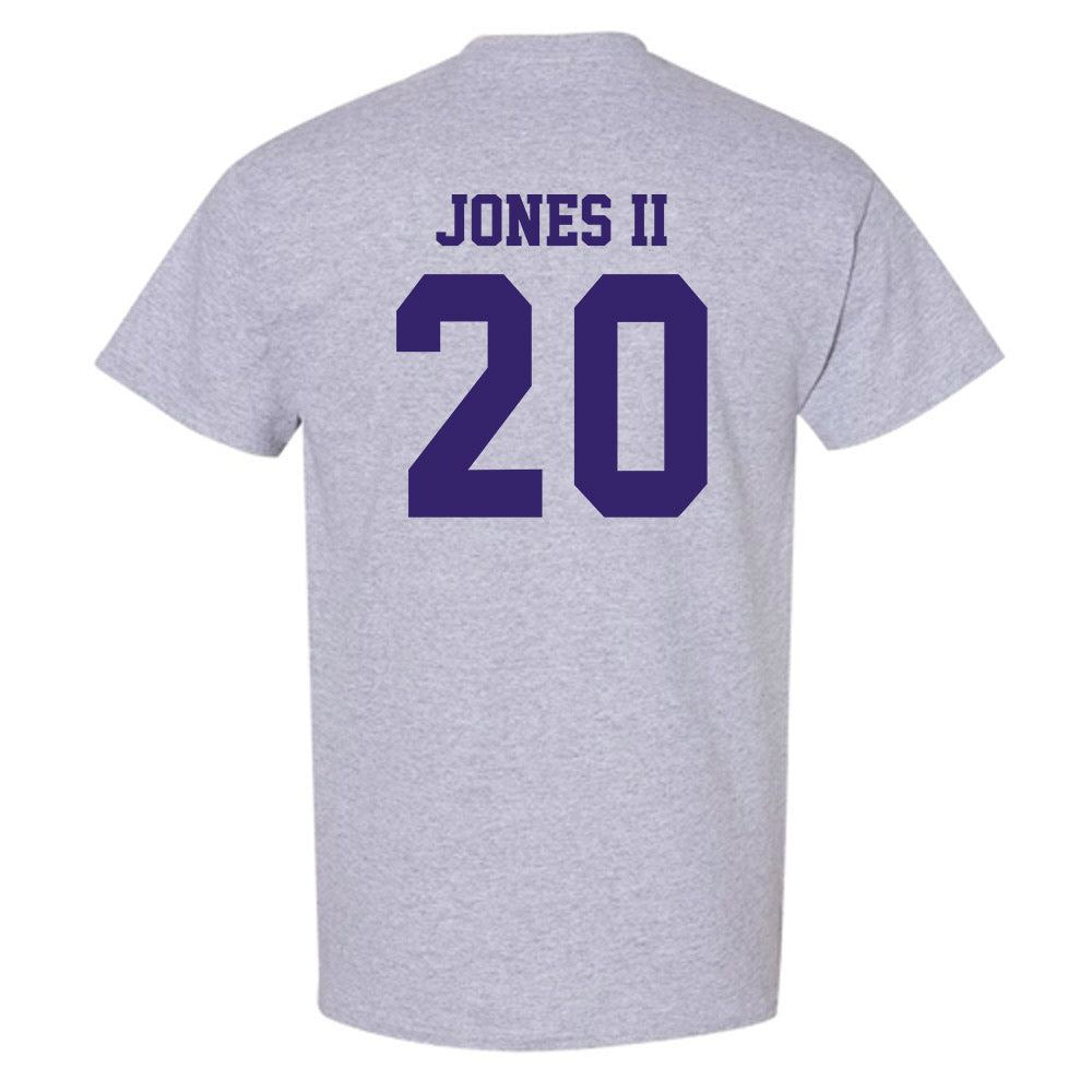 JMU - NCAA Football : Terrence Jones II - Classic Shersey T-Shirt-1