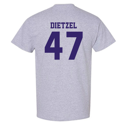 JMU - NCAA Football : Mitchell Dietzel - Classic Shersey T-Shirt-1