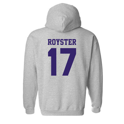 JMU - NCAA Football : Danny Royster - Classic Shersey Hooded Sweatshirt-1