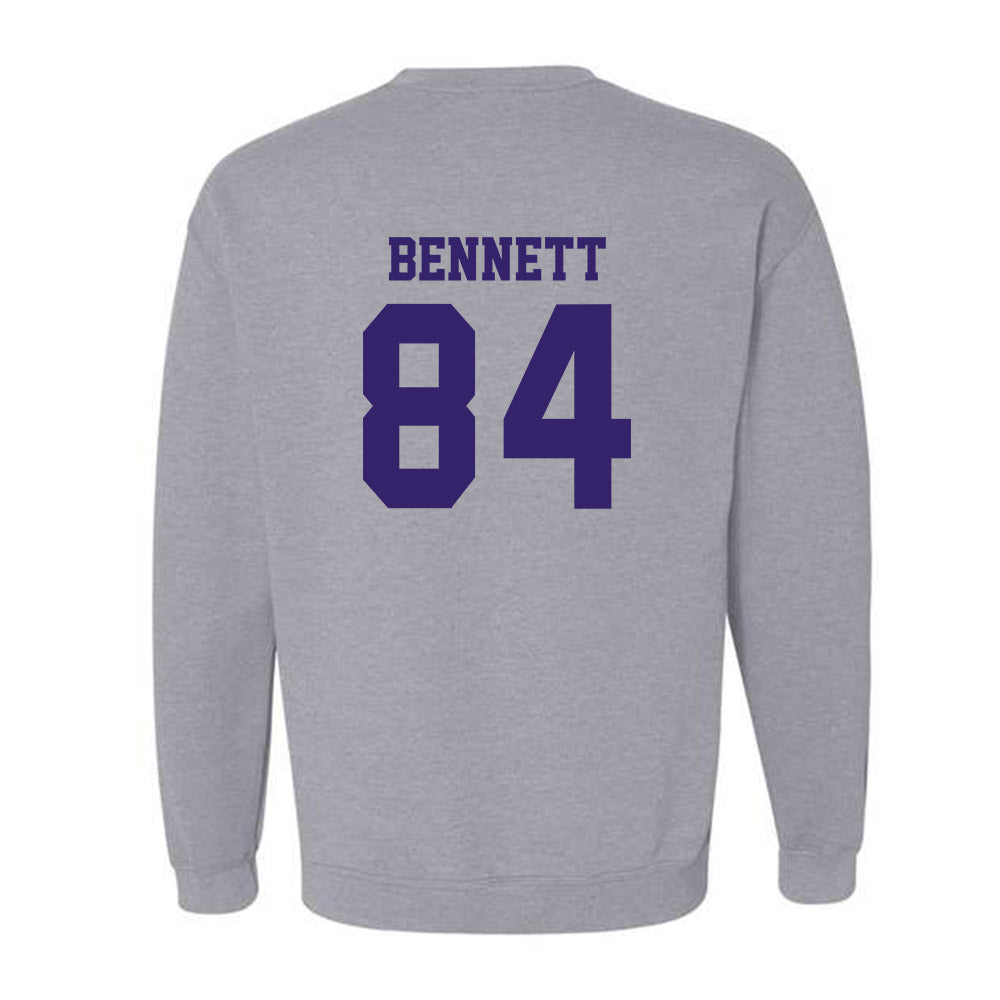JMU - NCAA Football : Andrew Bennett - Classic Shersey Crewneck Sweatshirt-1