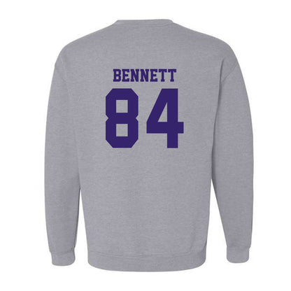 JMU - NCAA Football : Andrew Bennett - Classic Shersey Crewneck Sweatshirt-1