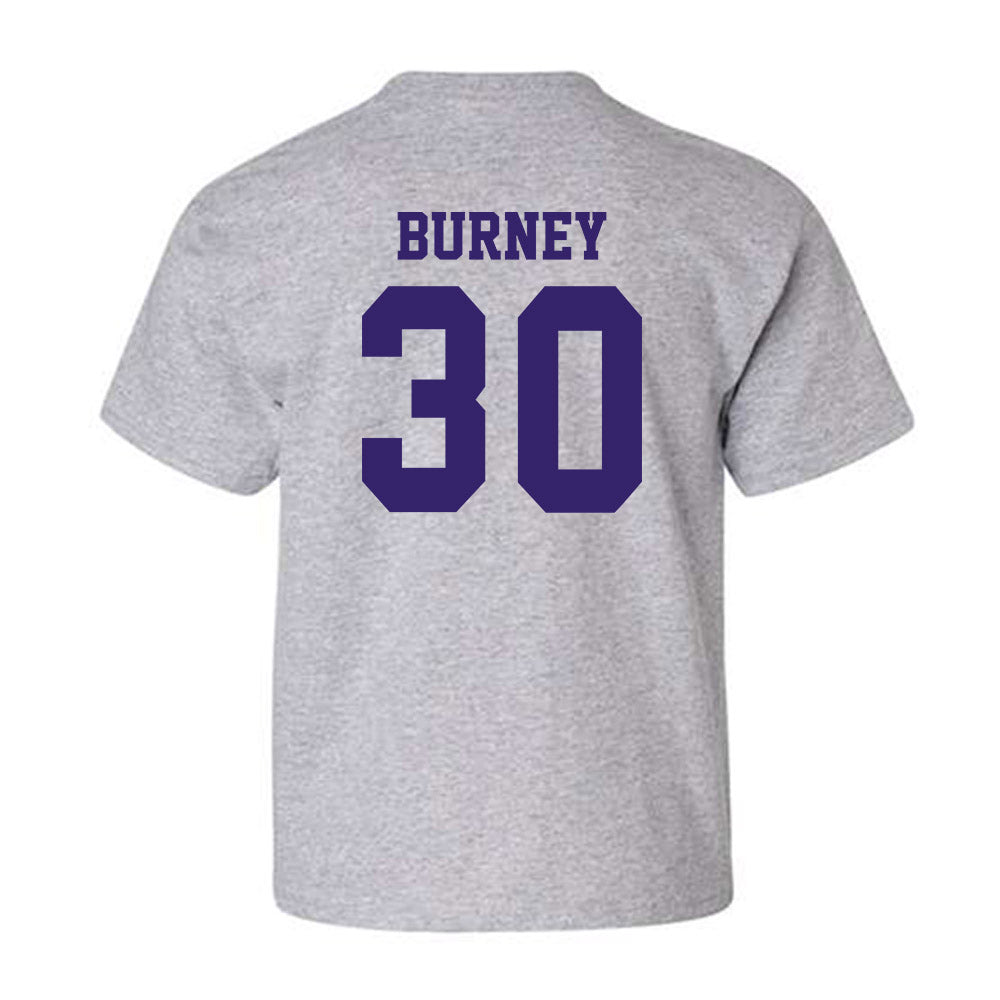 JMU - NCAA Football : Trace Burney - Classic Shersey Youth T-Shirt-1