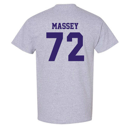JMU - NCAA Football : Kaedin Massey - Classic Shersey T-Shirt-1