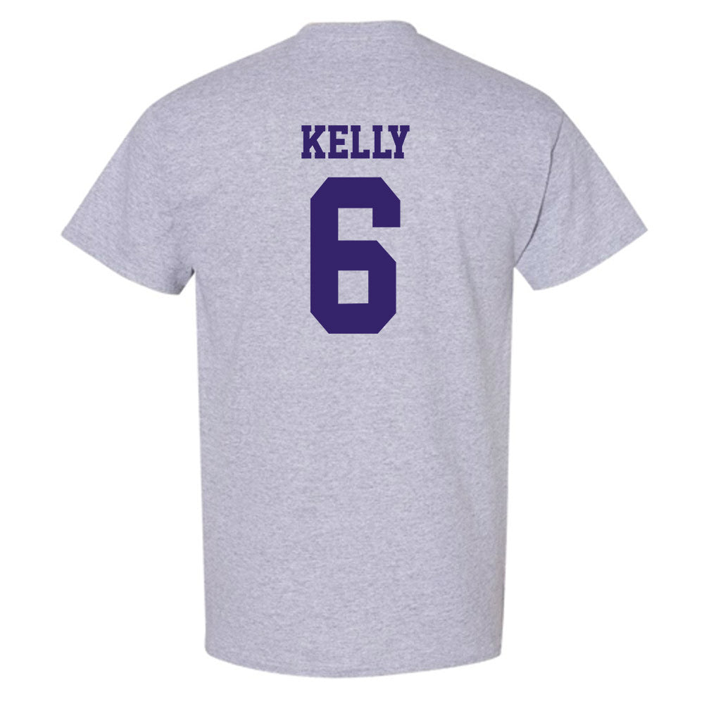 JMU - NCAA Football : DJ Kelly - Classic Shersey T-Shirt-1