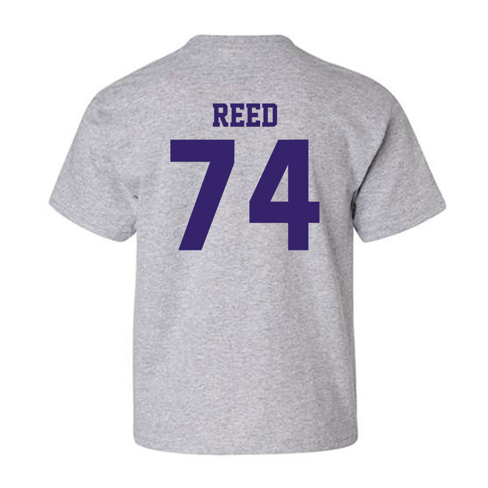 JMU - NCAA Football : Sani Reed - Classic Shersey Youth T-Shirt-1