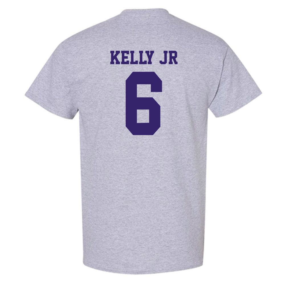 JMU - NCAA Football : DJ Kelly Jr - Classic Shersey T-Shirt-1