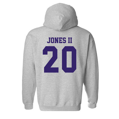 JMU - NCAA Football : Terrence Jones II - Classic Shersey Hooded Sweatshirt-1