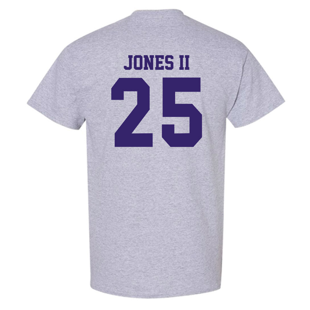 JMU - NCAA Football : Terrence Jones II - Classic Shersey T-Shirt-1
